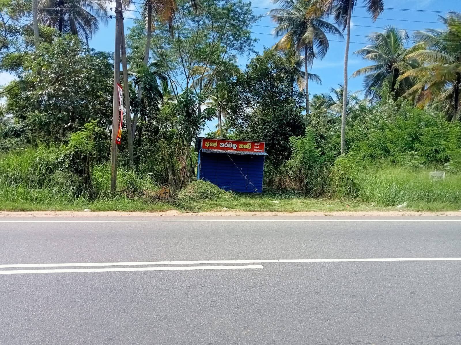 කුරුණැගල වාණිජ වටිනාකමින් යුත් ඉඩමක්