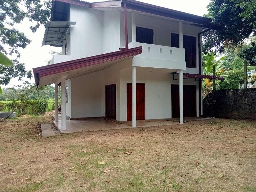 TWO STORY HOUSE FOR SALE KURUNEGALA MILLAWA 